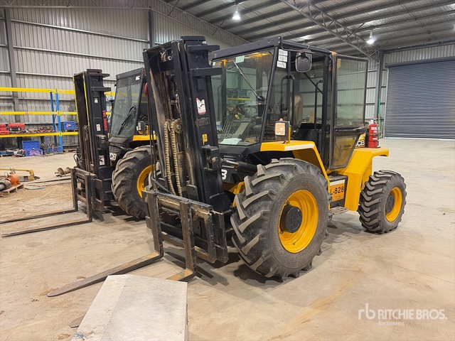 Rough Terrain Forklifts