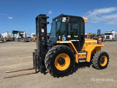 2019 JCB 9404 4000 kg 4x4 Rough Terrain Forklift