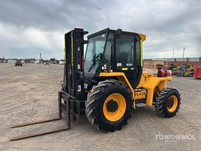 2018 JCB 9304 4x4 Rough Terrain Forklift