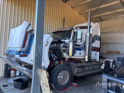 2006 Kenworth T404SAR 6x4 T/A Sleeper Truck Tractor