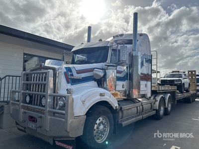 2006 Kenworth T404SAR 6x4 T/A Sleeper Truck Tractor