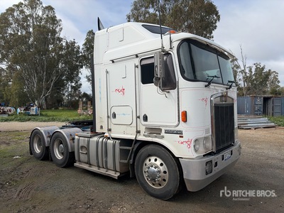 2006 Kenworth K104 6x4 T/A Sleeper Truck Tractor