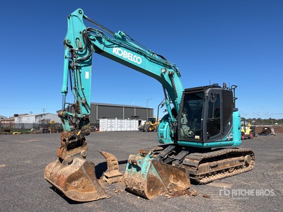 2018 Kobelco SK135SR-5 Excavadora de Cadenas