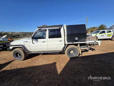 2021 Toyota Landcruiser 4x4 Dual Cab Pickup
