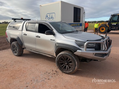 2023 Toyota Hilux GR Sport 4x4 Dual Cab Pickup