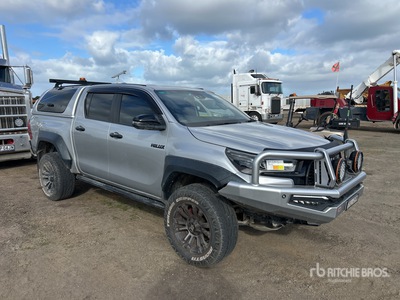 2023 Toyota Hilux GR Sport 4x4 Dual Cab Pickup