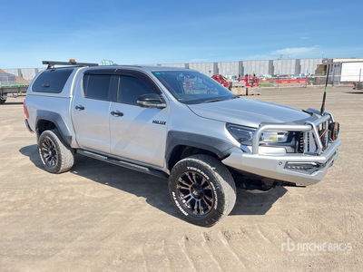 2023 Toyota Hilux GR Sport 4x4 Dual Cab Pickup