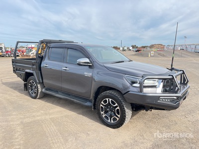 2023 Toyota HiLux 4x4 Dual Cab Pickup