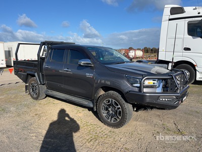 2023 Toyota Hilux 4x4 Dual Cab Pick-up