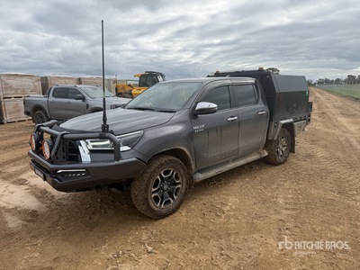 2023 Toyota Hilux 4x4 Dual Cab Pickup