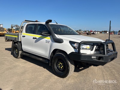 2021 Toyota HiLux 4x4 Dual Cab Pickup
