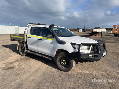 2021 Toyota Hilux 4x4 Dual Cab Pick-up