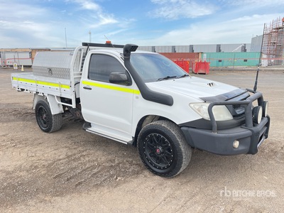 2011 Toyota HiLux 4x4 Pickup