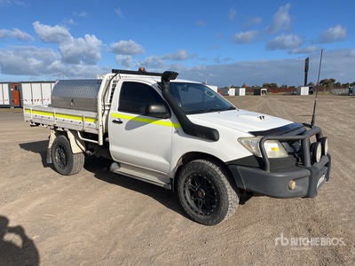 2011 Toyota Hilux 4x4 Pick-up