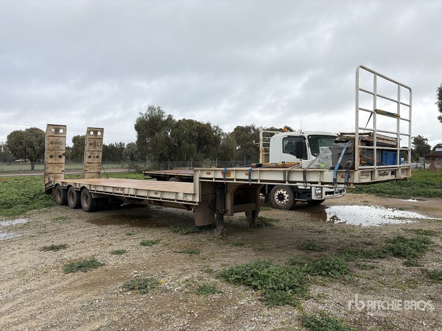 Remorques - Construction et machinerie lourde