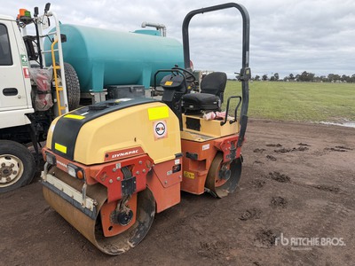 2012 Dynapac CC1200 Double Drum Roller