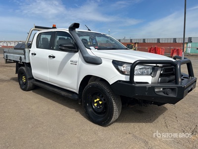2021 Toyota HiLux 4x4 Dual Cab Pickup