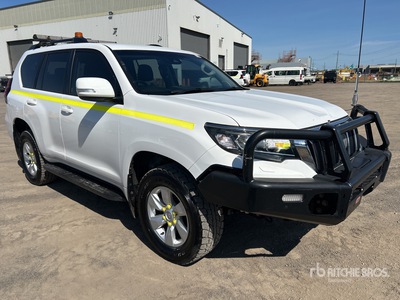 2018 Toyota Prado GXL 4x4 SUV