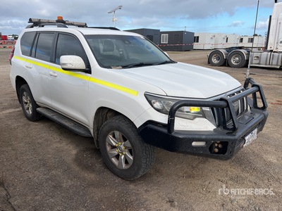 2018 Toyota Prado 4x4 GXL Véhicule utilitaire sport