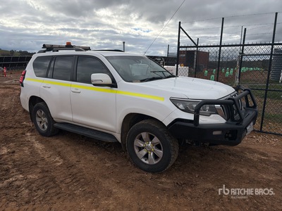 2018 Toyota Prado 4x4 GXL SUV