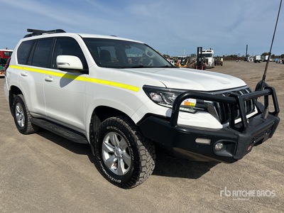 2018 Toyota Land Cruiser Prado GXL 4x4 GXL SUV