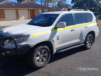 2018 Toyota Prado 4x4 GXL SUV