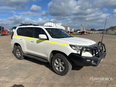 2018 Toyota Prado 4x4 GXL Véhicule utilitaire sport