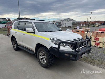 2018 Toyota Prado 4x4 GXL SUV