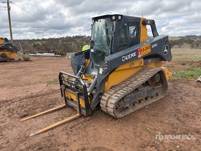 2022 John Deere 333G Two-Speed Compact Track Loader