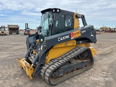 2023 John Deere 333G Compact Track Loader