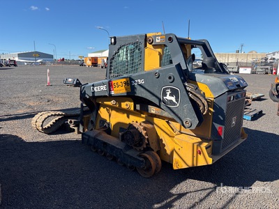 2021 John Deere 333G Two-Speed Kompaktowa ładowarka gąsienicowa
