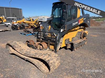2021 John Deere 333G Compact Track Loader (Inoperable)