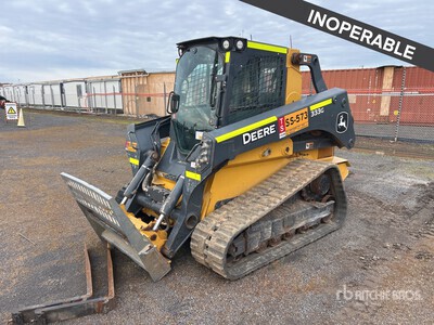 2021 John Deere 333G Chargeuse sur rails compacte (Inoperable)
