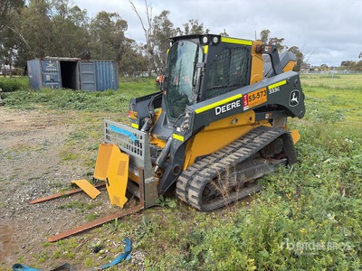 2021 John Deere 333G Two-Speed Compact Track Loader