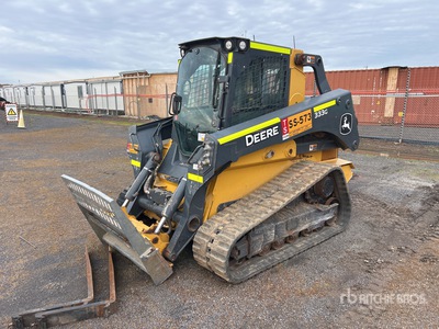 2021 John Deere 333G Kompakt-Raupenlader
