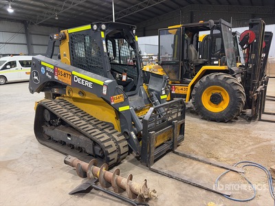 2021 John Deere 333G Two-Speed Compact Track Loader