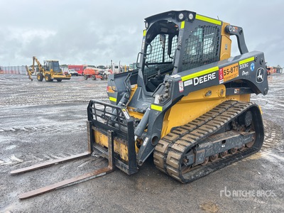 2021 John Deere 333G Two-Speed Compact Track Loader