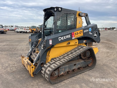 2021 John Deere 333G Compact Track Loader