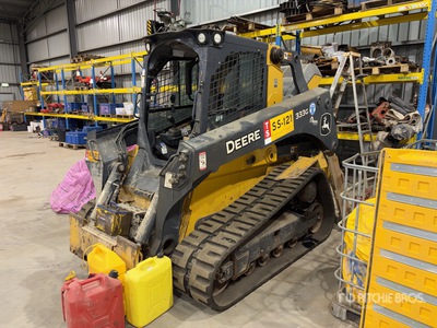 2021 John Deere 333G Two-Speed Compact Track Loader