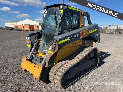 2023 John Deere 331G Two-Speed Compact Track Loader (Inoperable)
