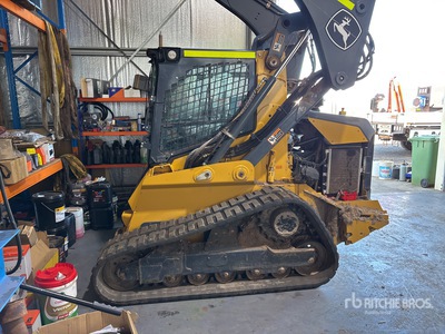 2022 John Deere 331G Two-Speed Compact Track Loader (Inoperable)