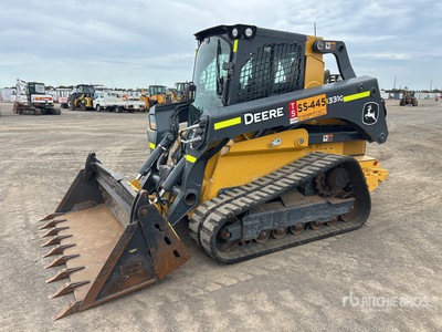 2023 John Deere 331G Compact Track Loader