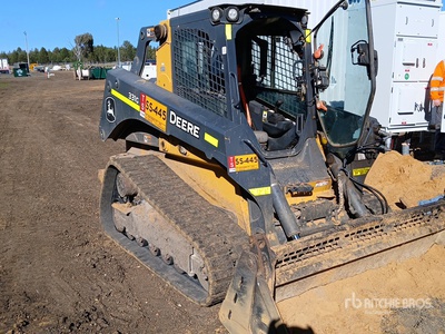 2022 John Deere 331G Two-Speed Compact Track Loader