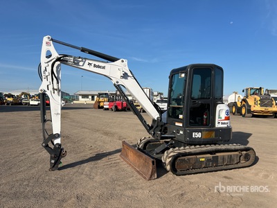2018 Bobcat E50 Mini-pelle