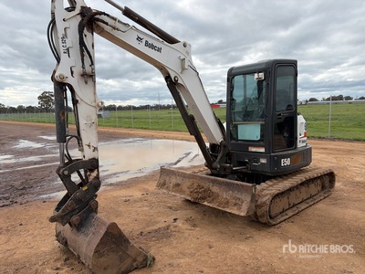 2018 Bobcat E50 Mini Excavator