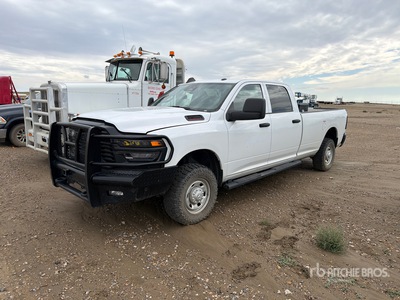 2025 Ram 2500 4x4 Crew Cab Pickup (Inoperable)