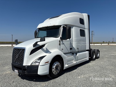 2021 Volvo VNL 6x4 T/A Slaapcabine Trekker