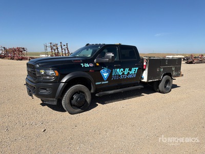 2024 Dodge Ram 5500 Heavy Duty 4x4 Crew Cab Utility Truck
