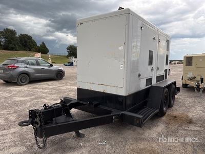 2014 HiPower HRNG165T6 164 kVA Mobile Zestaw prądotwórczy (Inoperable)