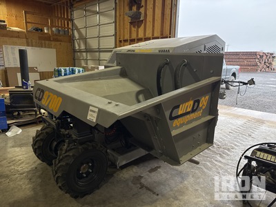 Curb Dog Equipment CD9700 lightweight, tight radius curb and gutter machine Curb and Gutter Machine